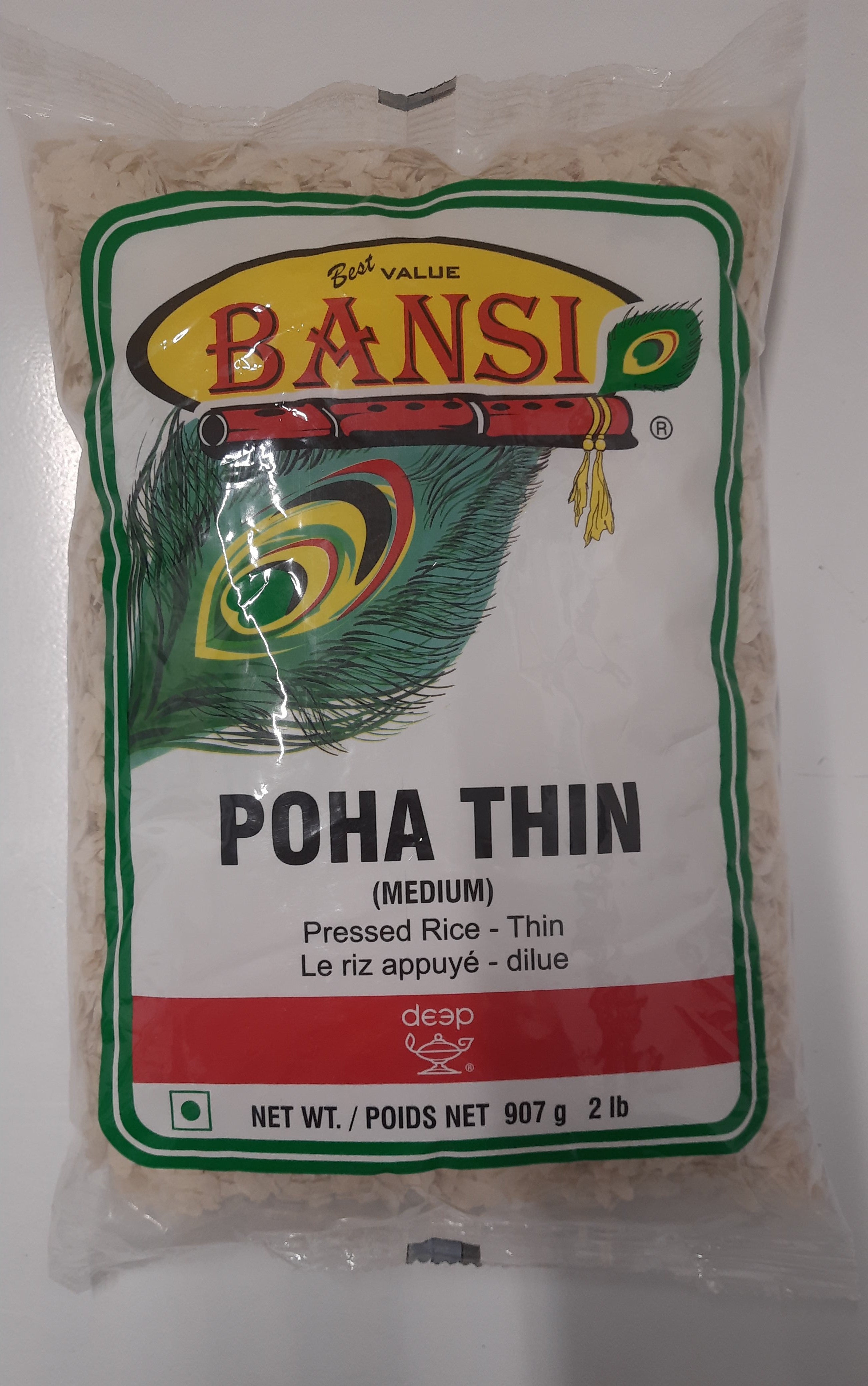 Deep Foods Besan Farine de Pois Chiche Flour, 2 lb - Ralphs