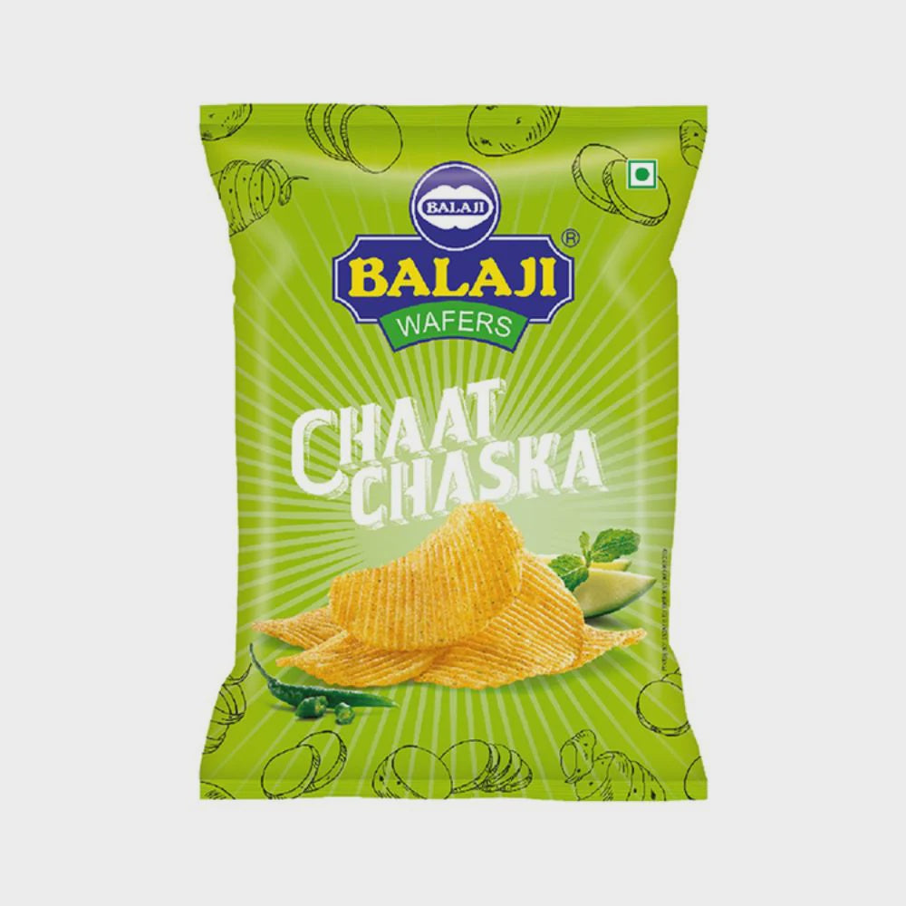 Balaji Cheese Chilli Flavour Nachos 45gm - Villezone