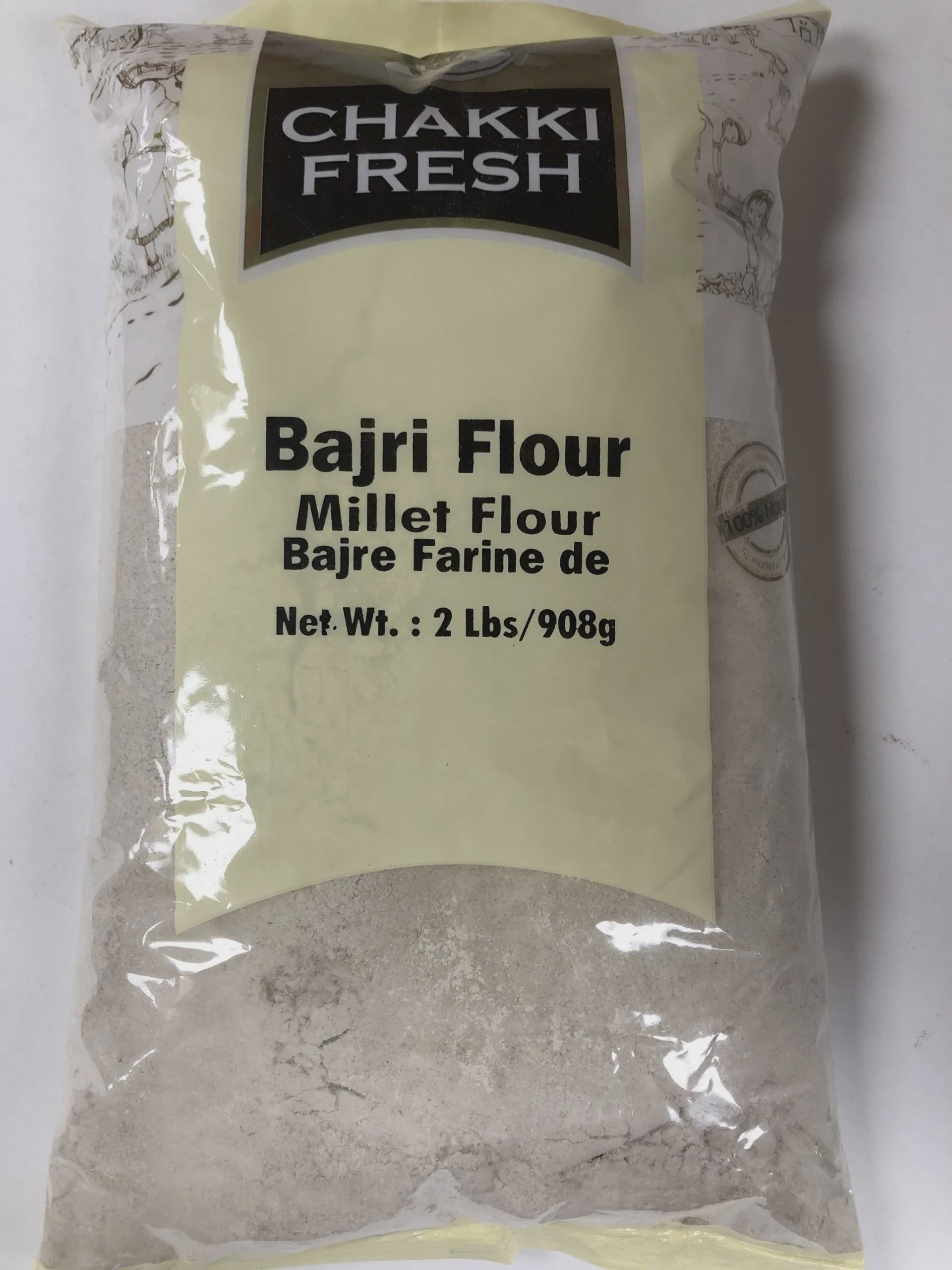 Deep Foods Besan Farine de Pois Chiche Flour, 2 lb - Ralphs