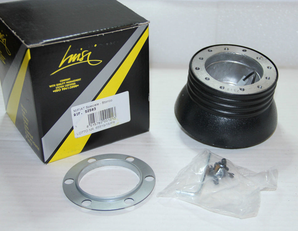 FIAT X1/9 124 128 STRATOS Steering Wheel Hub Boss LUISI MADE in ITALY –  AutoBella Classic Italian Car Parts