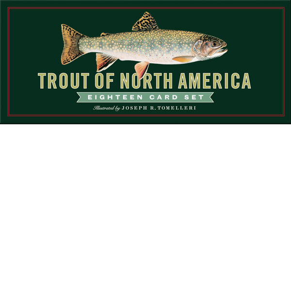 Trout Of North America Eighteen Card Set Scott Amp Nix