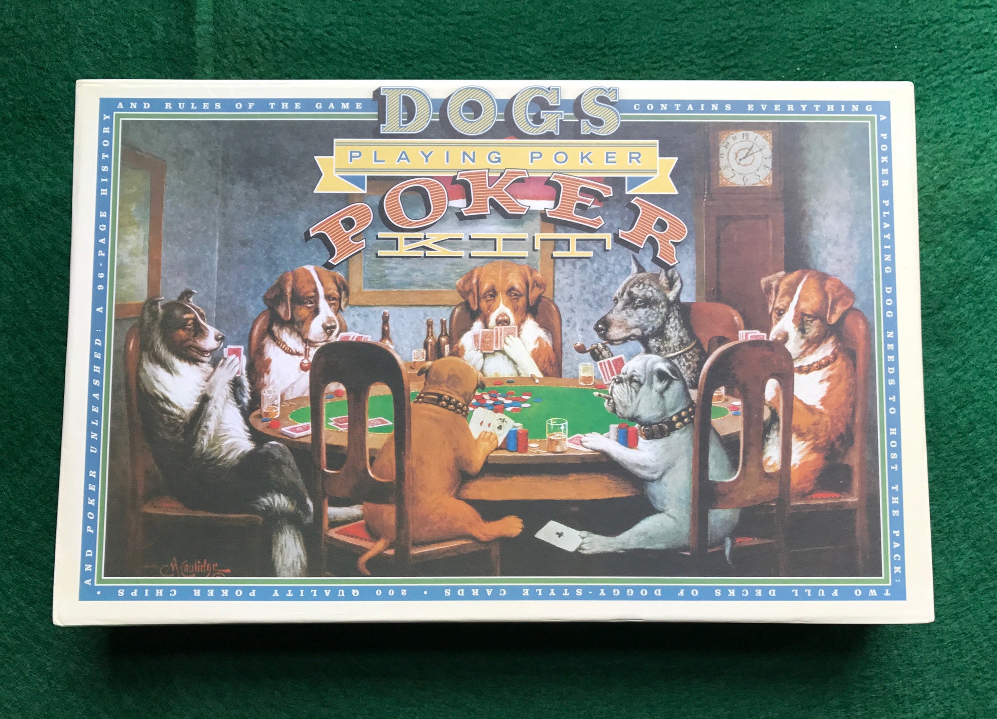 poker dogs