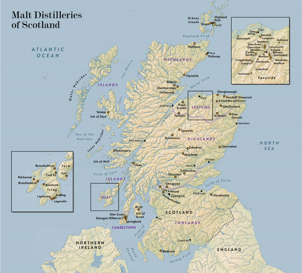 Single Malt: A Guide to the Whiskies of Scotland – Scott & Nix