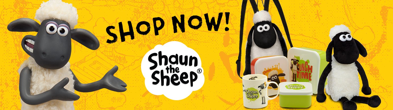 shaun the sheep solar toy