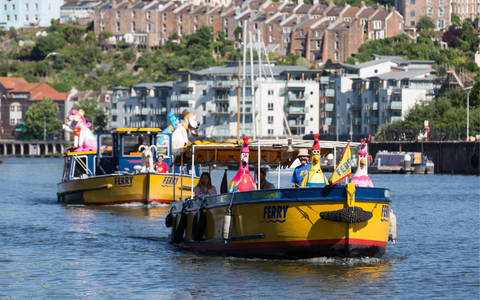 27 June 2018 saw The Great Bristol Boat Chase take place between Gromit and Feathers McGraw to launch the summer of trail spotting.