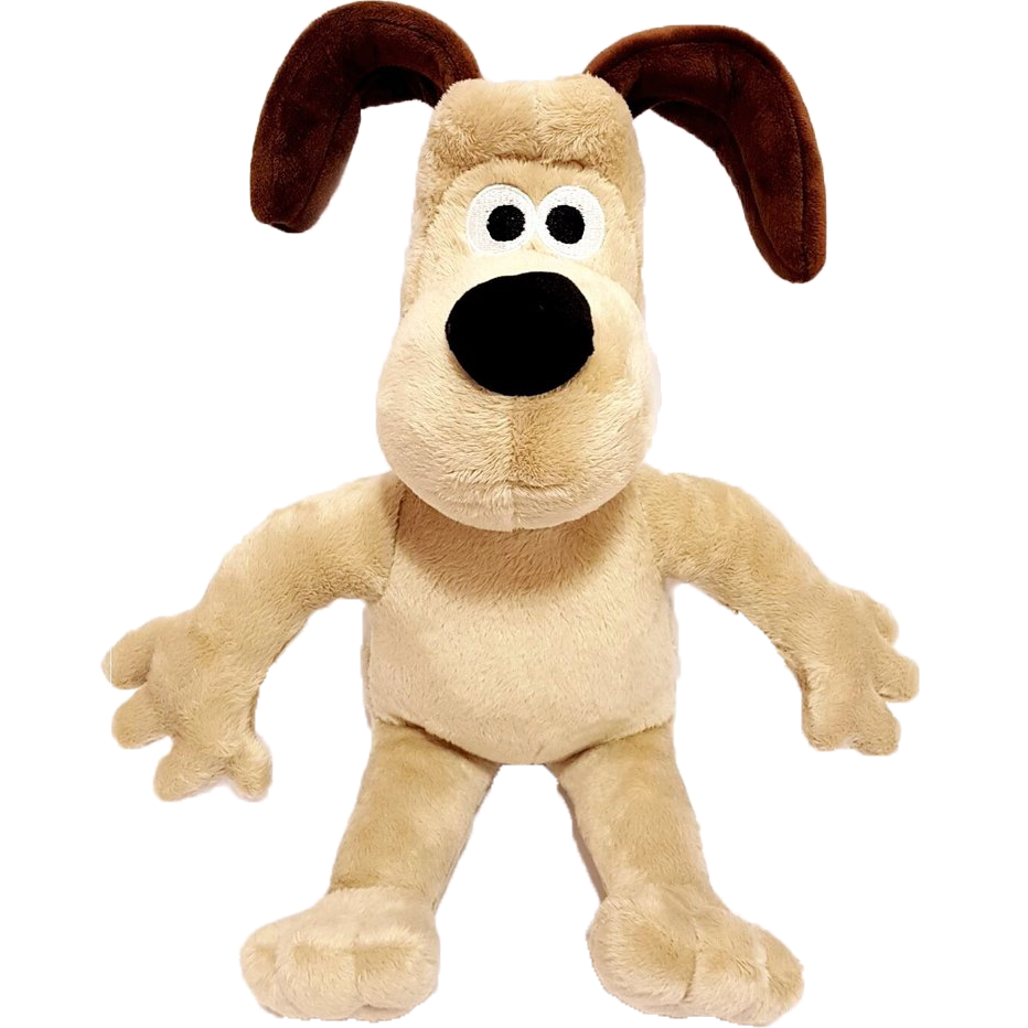 wallace and gromit stuffed animals