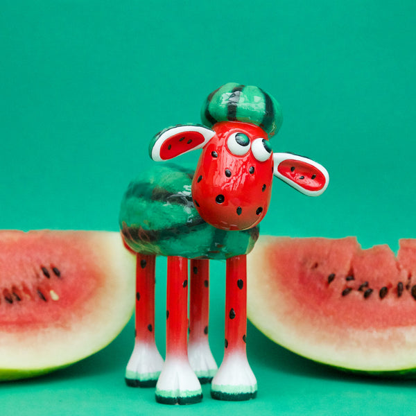Melonie Shaun the Sheep Figurine – Wallace & Gromit Charity Shop