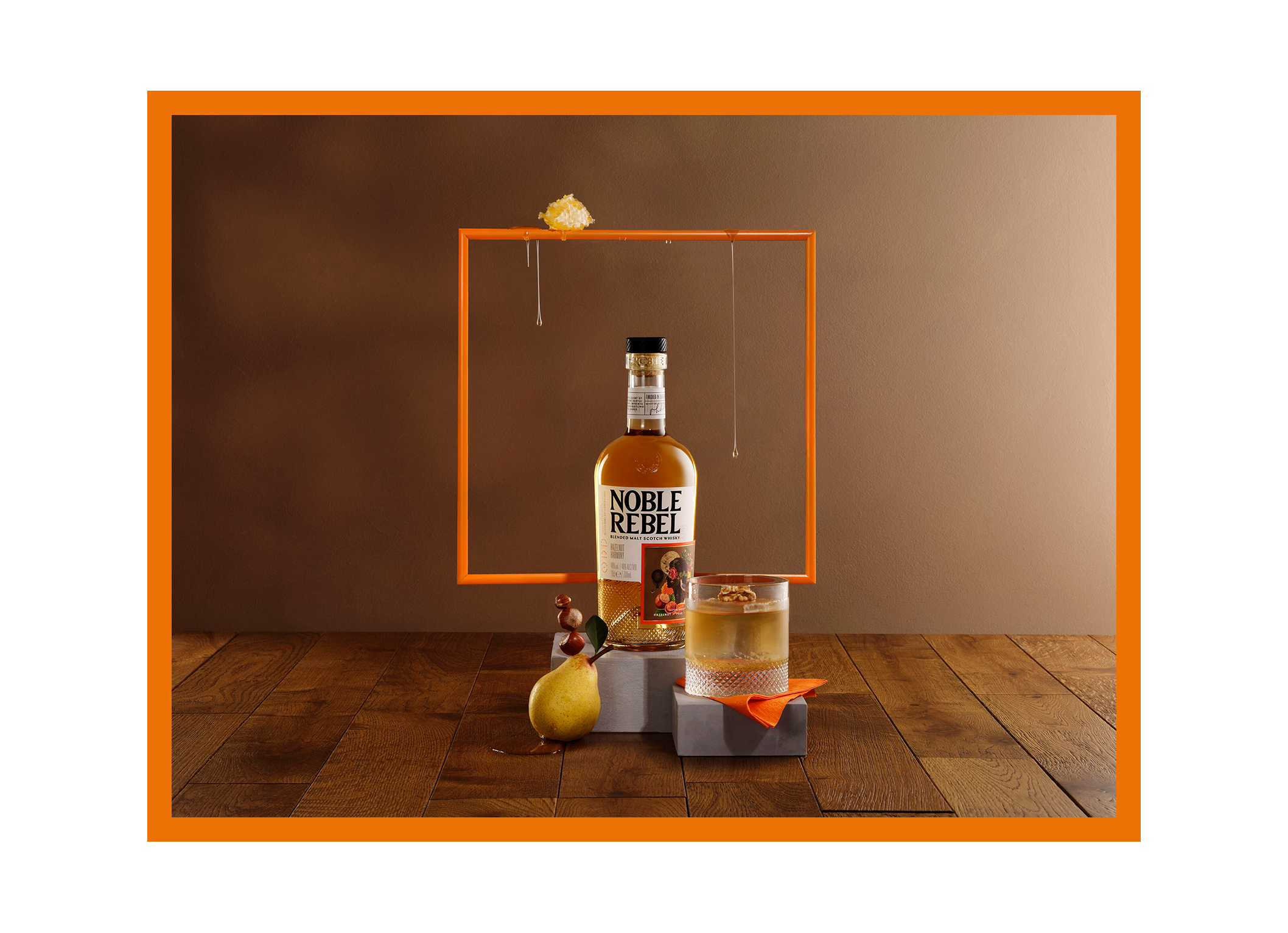 Noble Rebel Old Fashioned