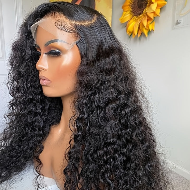 Transparent Lace Frontal Wig 