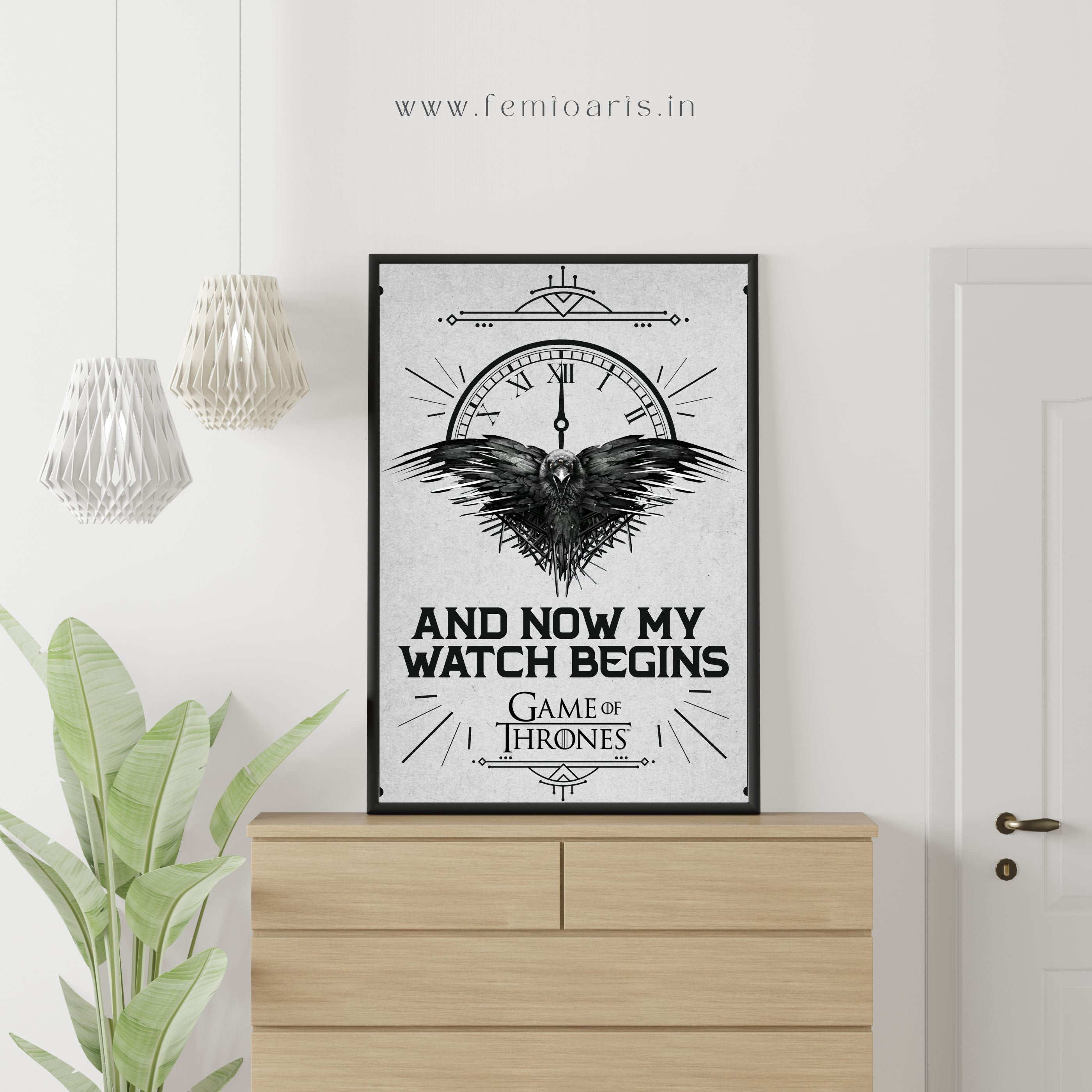 Night's Watch Badge by LiquidSoulDesign on DeviantArt