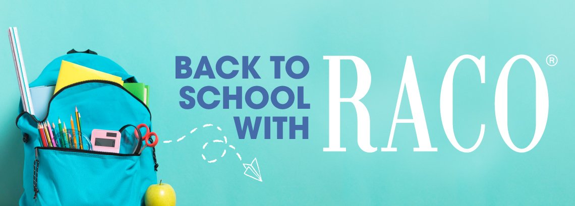 Back to school with RACO