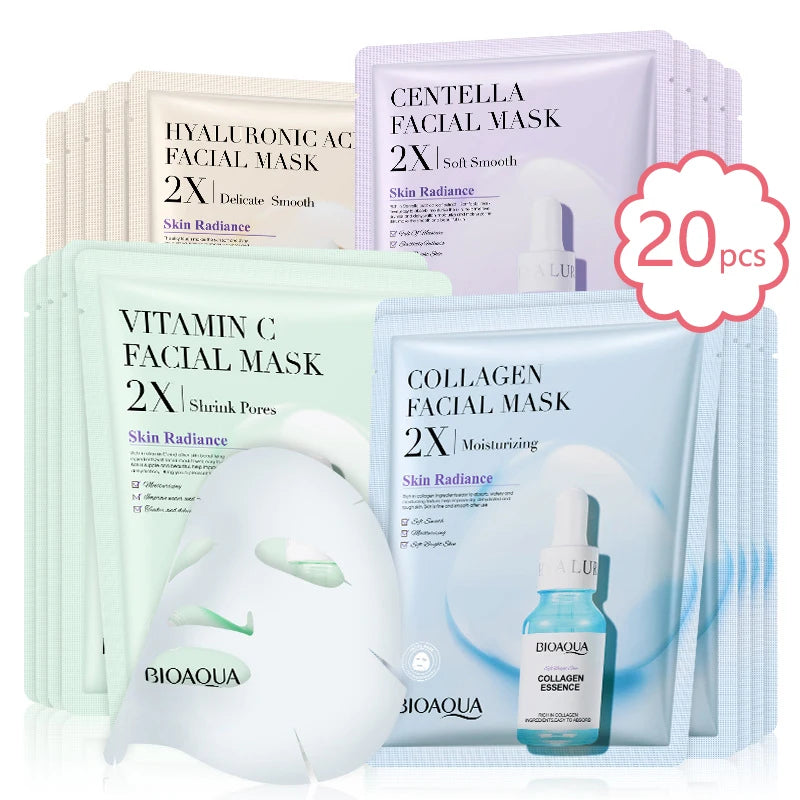 Bioaqua Ansiktsmasker - BabyBliss Sweden product image