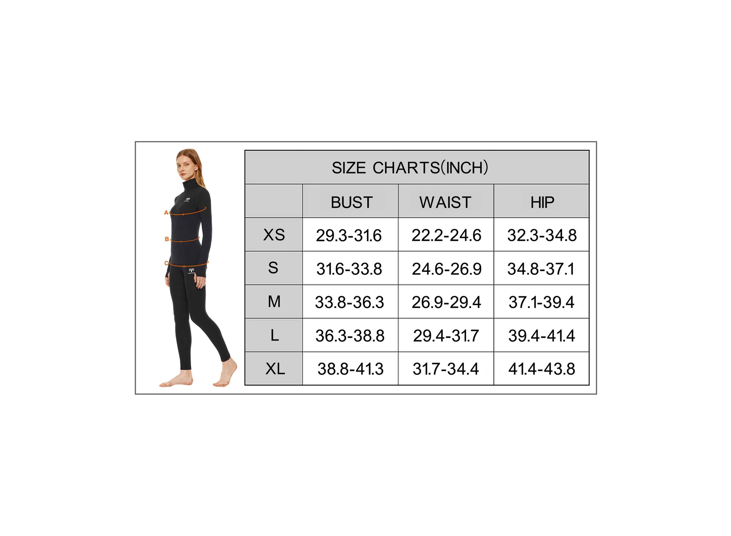 Sizing Chart – Adeptwool