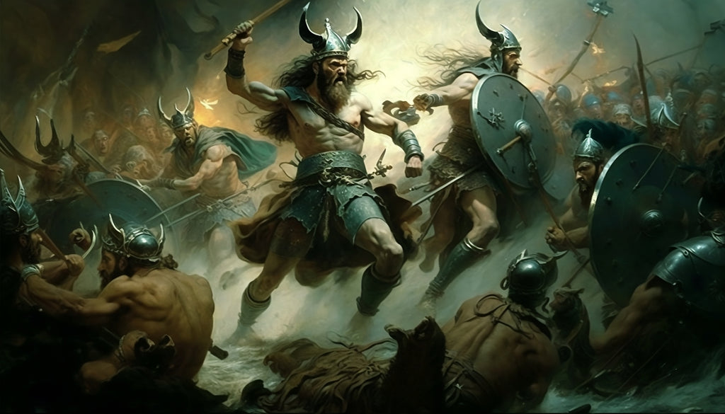 Batalla Vikinga