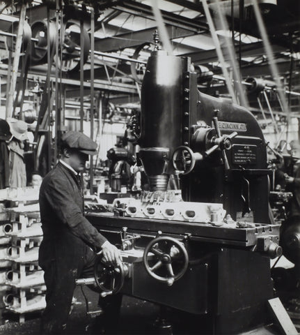 Die Geschichte der CNC-Maschine | Museum Victoria