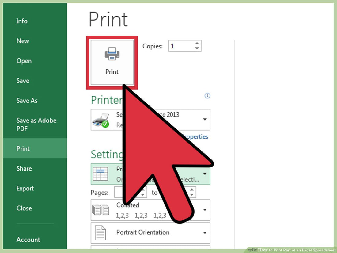 how-to-print-using-excel