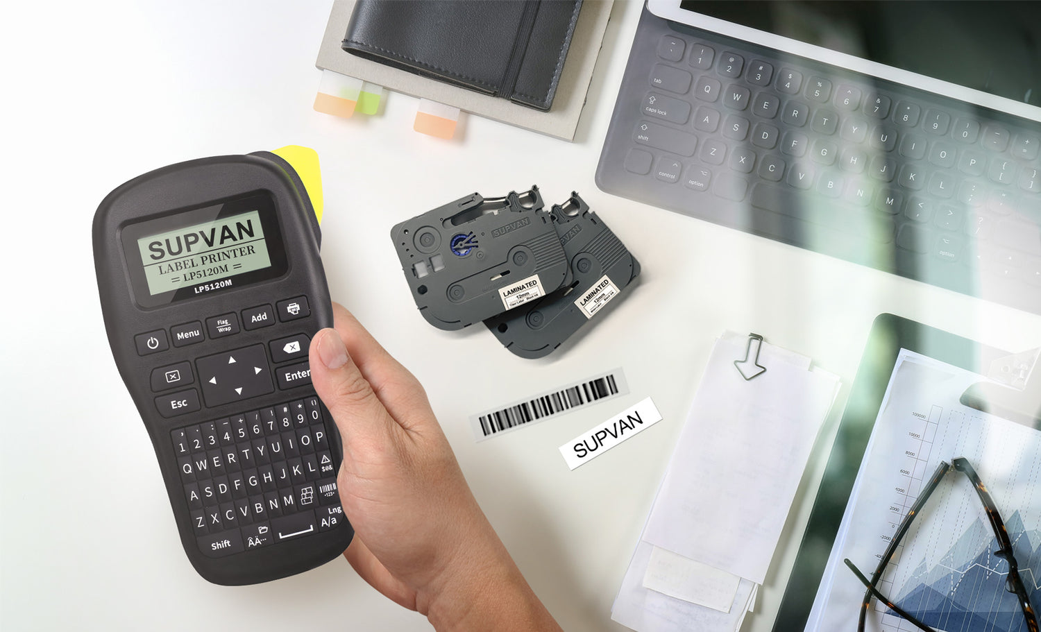 Why Supvan Online Label Maker Is The Best Choice For Labelling Your Household Items?