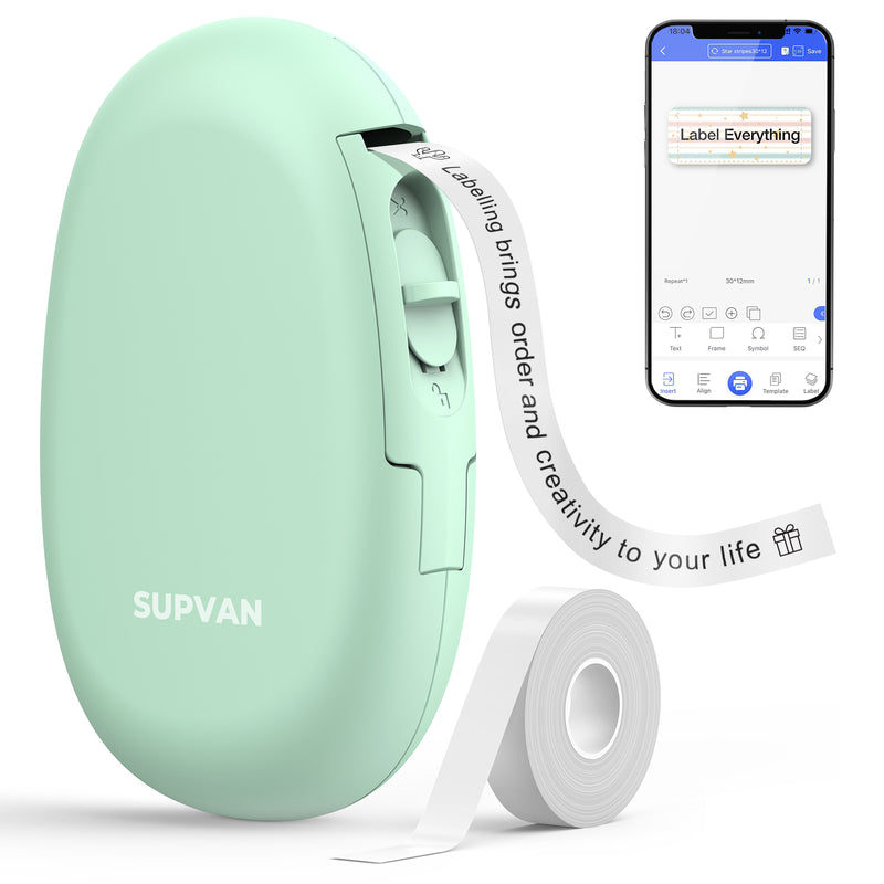 The Revolutionary Impact of the Supvan Label Maker