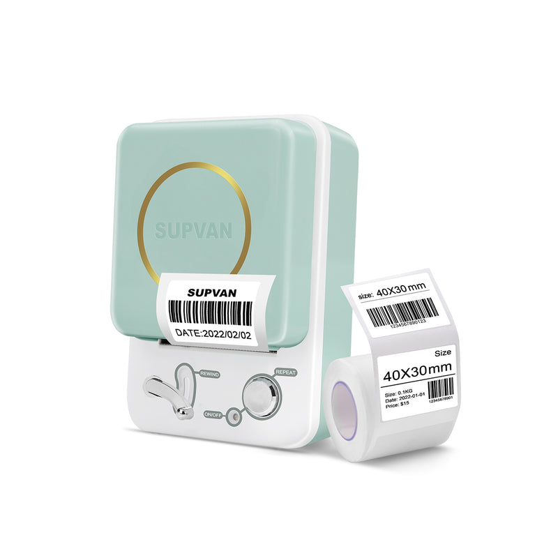 How Does the Supvan Label Printer Wireless Cater All Your Labeling Needs?