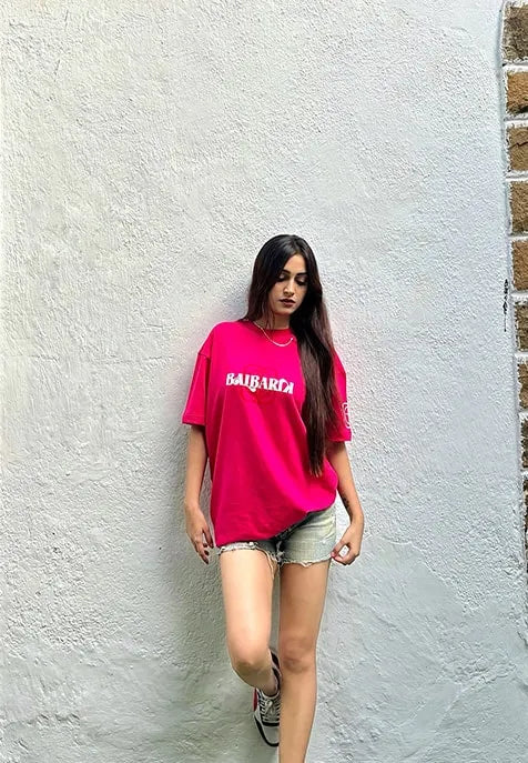 streetwear oversized t shirt