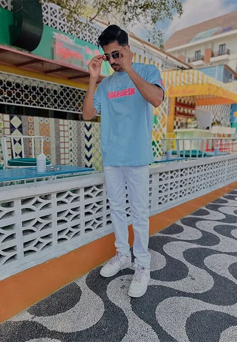 streetwear oversized t shirt
