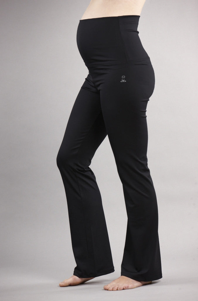 Ultimate Maternity Micro-Plush Fitness Pant | For Two Fitness Maternity ...