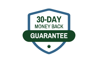 30 day money back guarantee