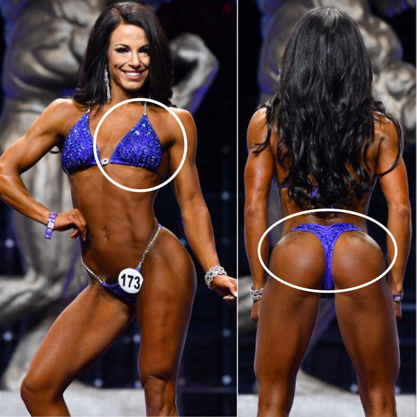 What is the NPC Bikini Division looking for?? – Angel Competition Bikinis