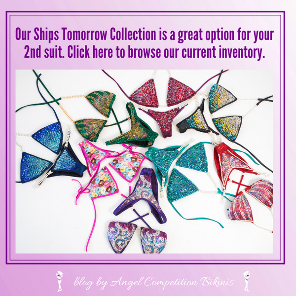 Angel Competition Bikinis Ships Tomorrow Suits