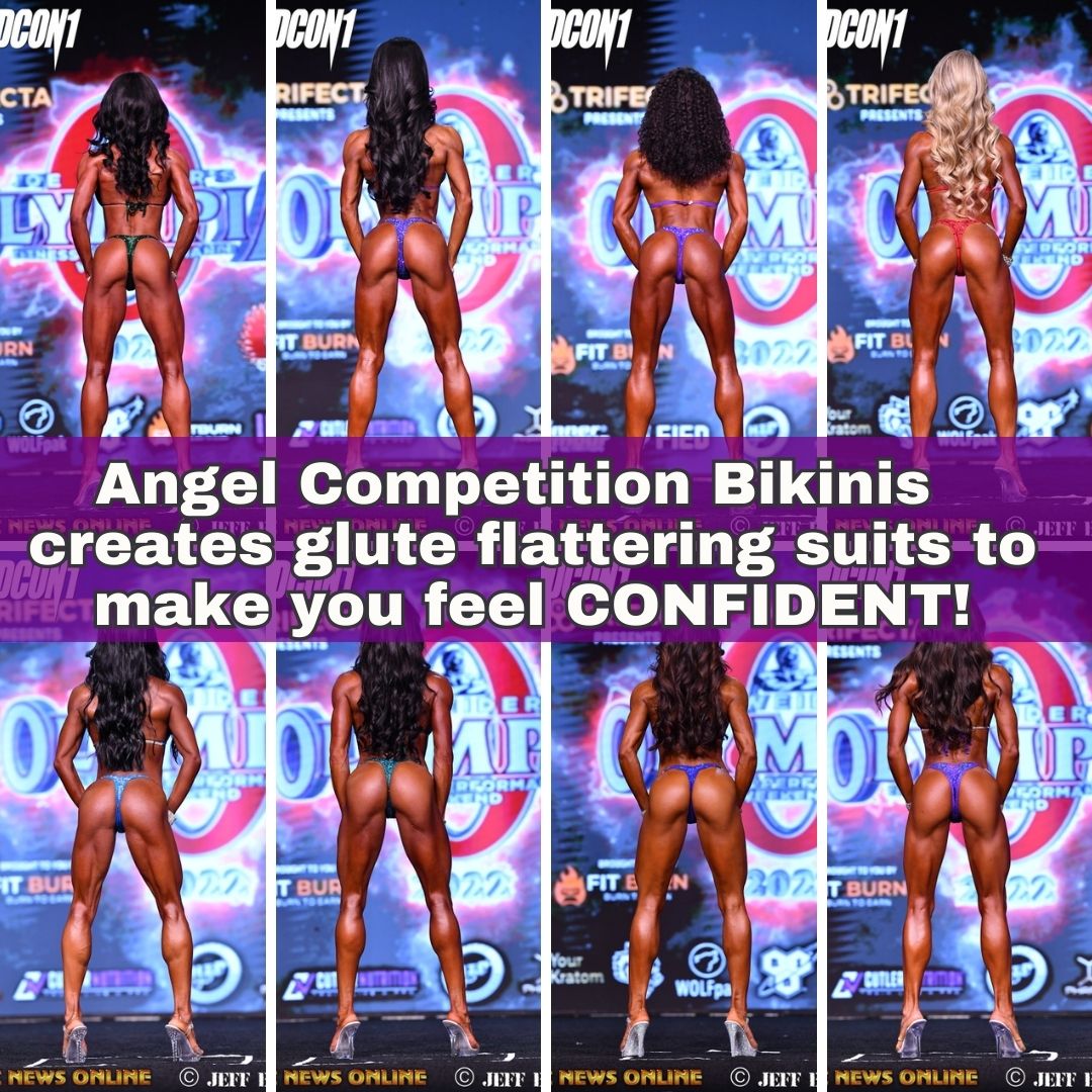 Competition suits for bodybuilders. The best competition suits to make you feel confident on stage. Competition figure suits for NPC Figure Division. Competition Wellness Bikinis for IFBB. How to become an IFBB Pro in the IFBB Bikini Division or NPC Bikini Division. 