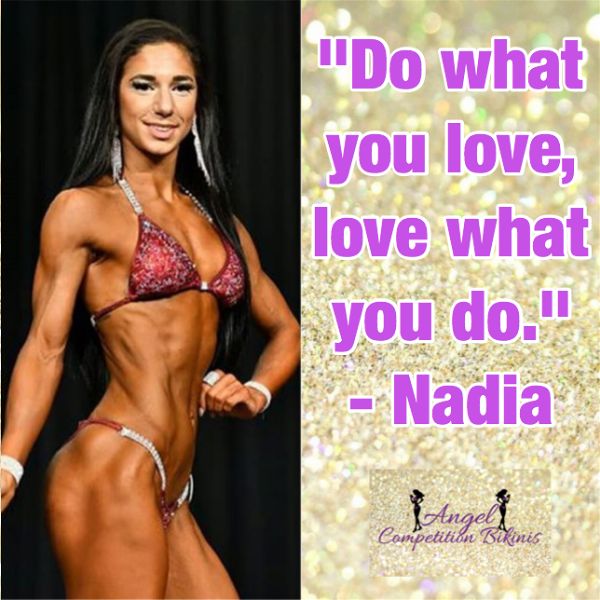 Nadia Chiaramonte How to stay lean in the off season