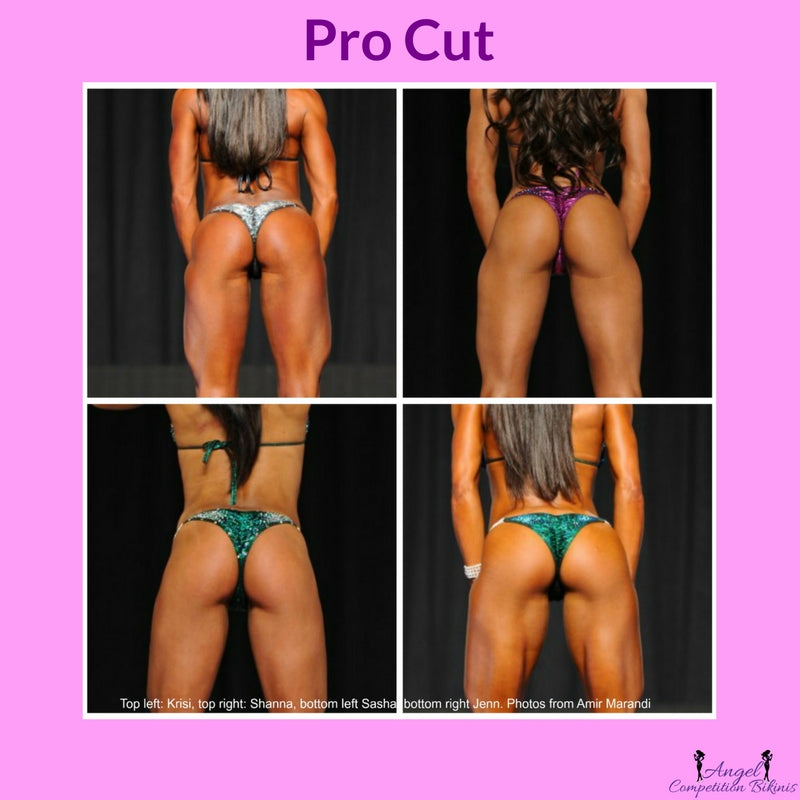 The Competitor's Guide to Glute Coverage – Angel Competition Bikinis