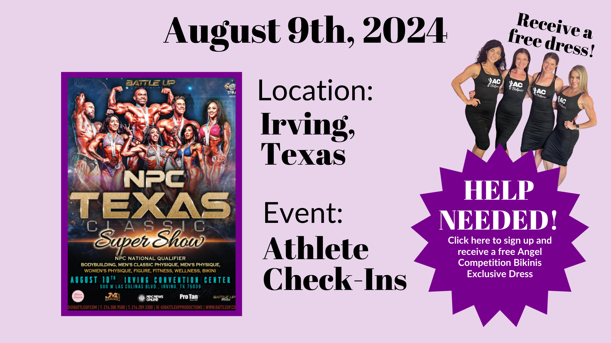 npc texas galvanized productions schedule, republic of texas npc show, Texas bodybuilding, texas competition suits