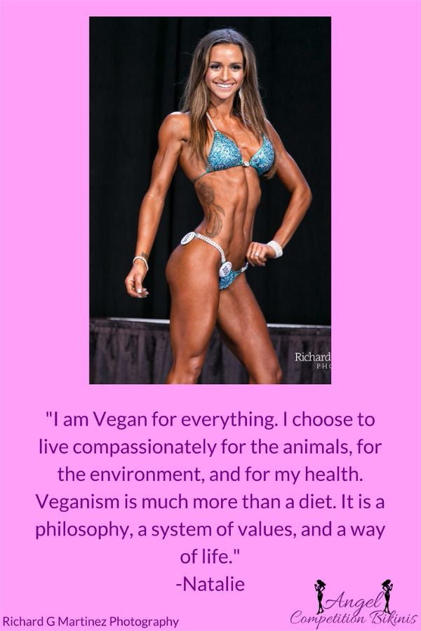 Vegan diet for NPC Bikini competitor, vegan diet for npc figure competitor