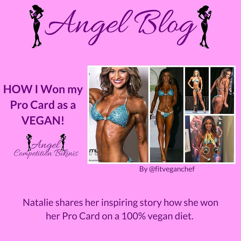 Vegan Bikini competitor, vegan diet for npc bikini competitor, vegan diet for figure competitor