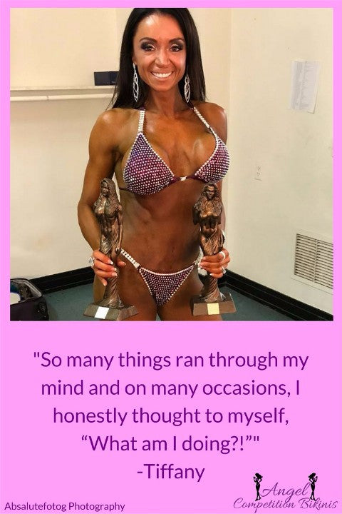 Bikini competition after pregnancy, npc bikini competitor and mom