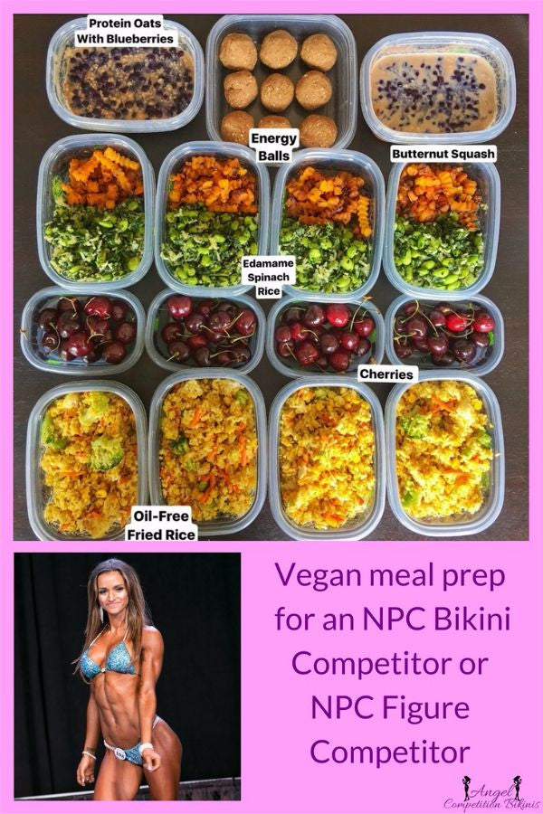 Vegan diet for NPC Bikini competitor, vegan diet for npc figure competitor