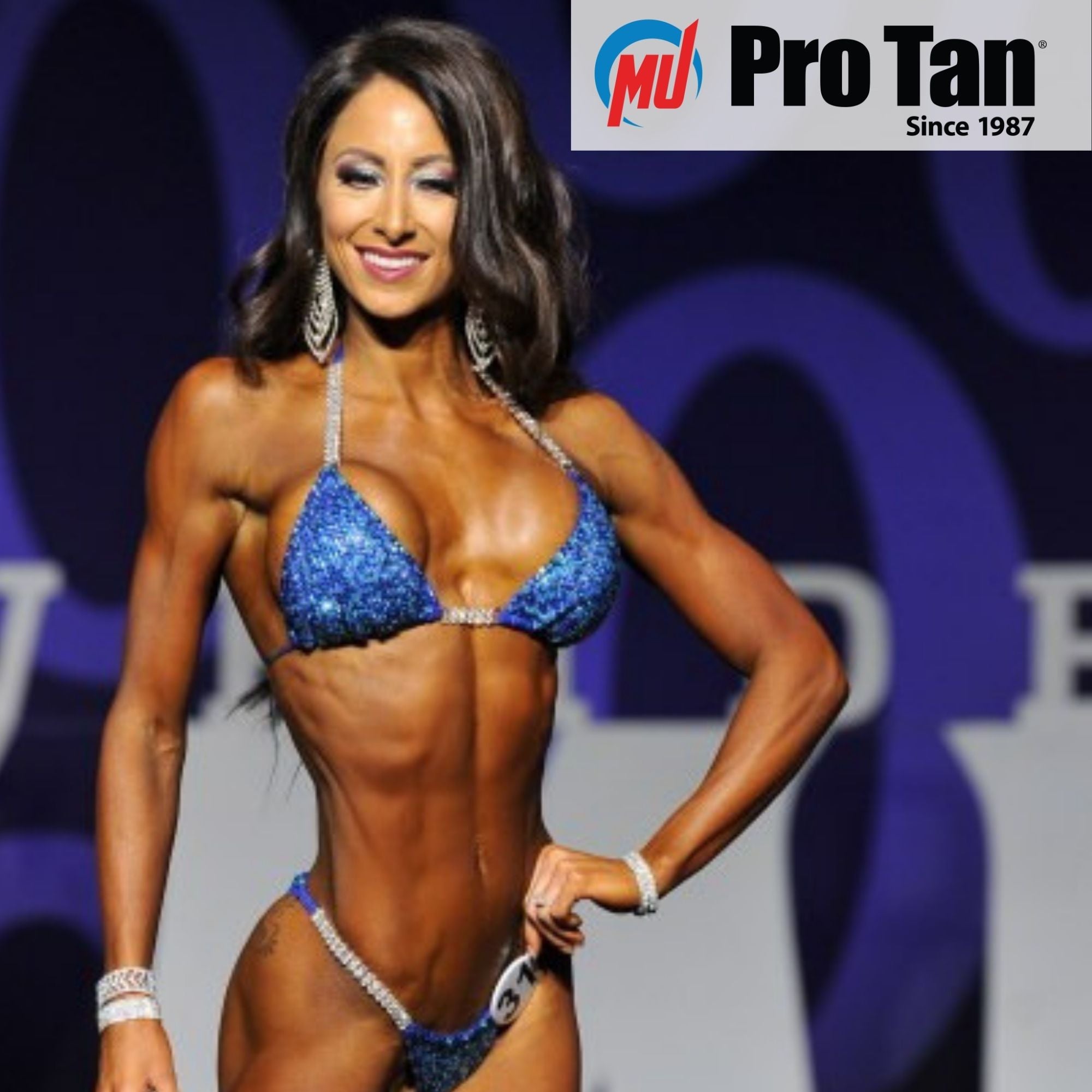 Casey Samsel Angel Competition Bikinis Sponsored Athlete How to become a sponsored athlete for npc bikini competitions