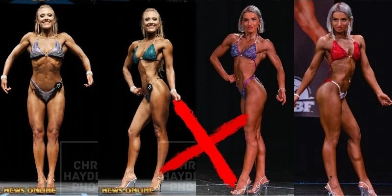 Women's Fitness Competition Guidelines | NPC Figure Competition Rules