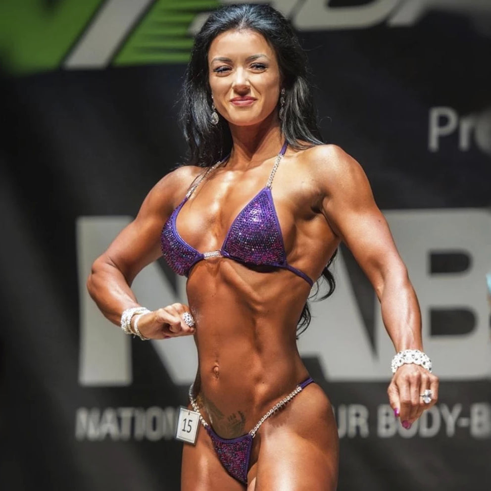 Competition Wellness Suit Competition Bikini Suit Competition Figure Suit for NPC IFBB Competition