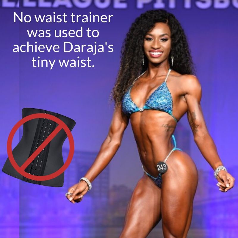 Waist Trainer  Number 1 in Bikini Pro Wins Worldwide since 2019