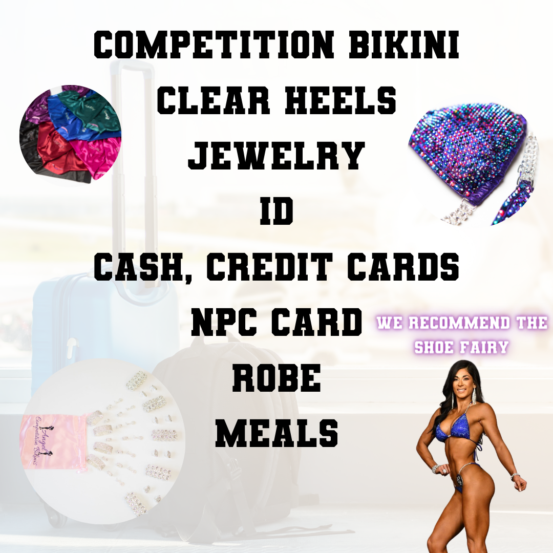 Angel Fashion Show 2021, npc bikinis, competition suits
