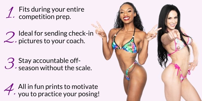 ACBikinis: Highest Rated NPC Competition Suits for Figure and Bikini –  Angel Competition Bikinis