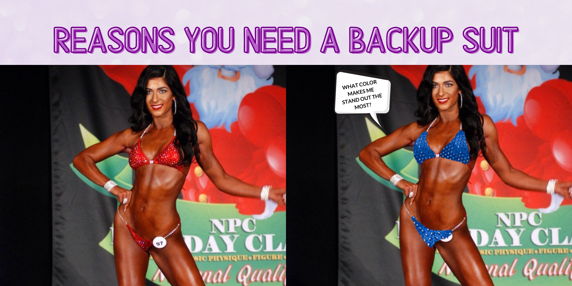 Backstage Video: National Physique Committee Nationals