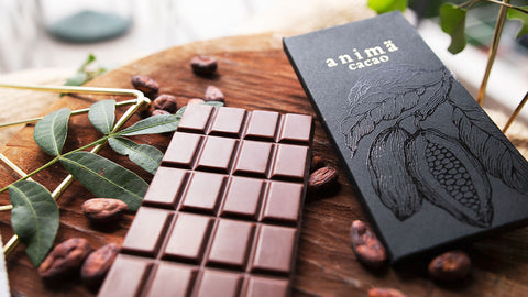 Barra de chocolate Animä Cacao