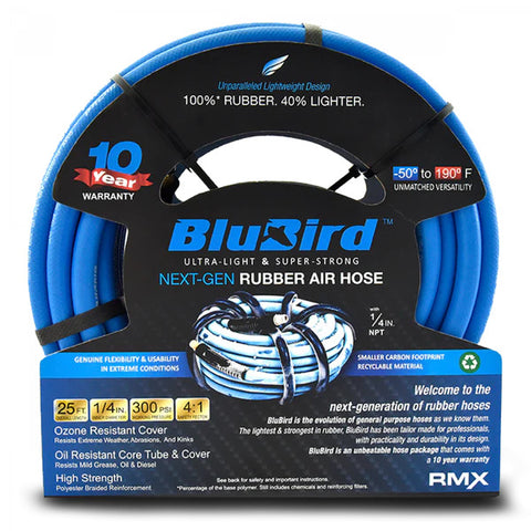 https://blubirdindustries.com/products/blubird-rubber-air-hose-1-4-in-heavy-duty-300-psi-male-npt-polyester-woven-lightest-strongest-flexible