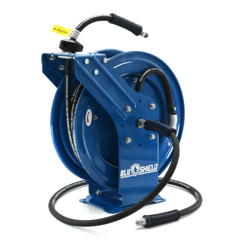 Blubird pressure washer hose and reels
