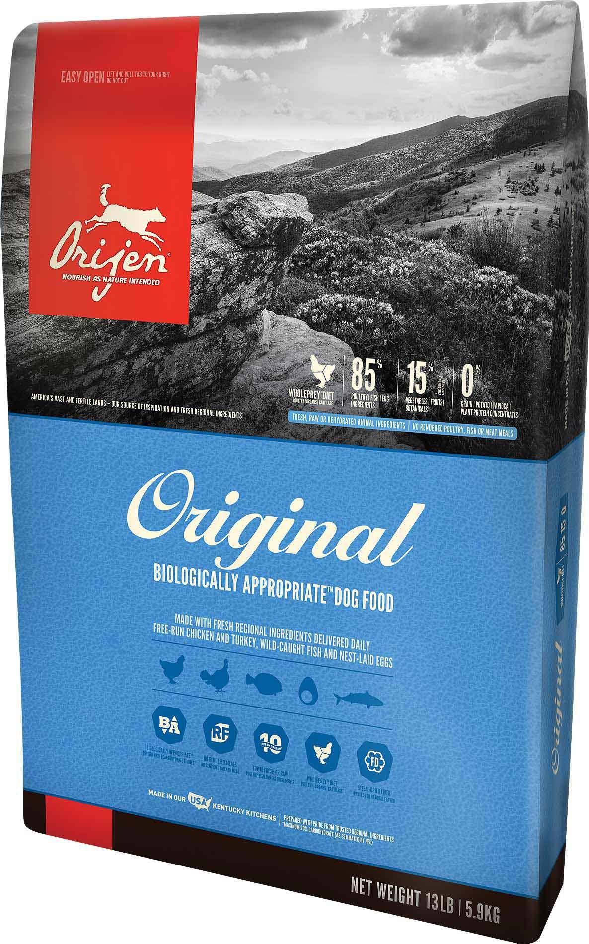 ORIJEN Dog Food Original Hollywood Feed