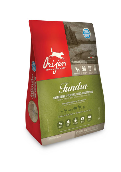 orijen tundra ze dried dog food