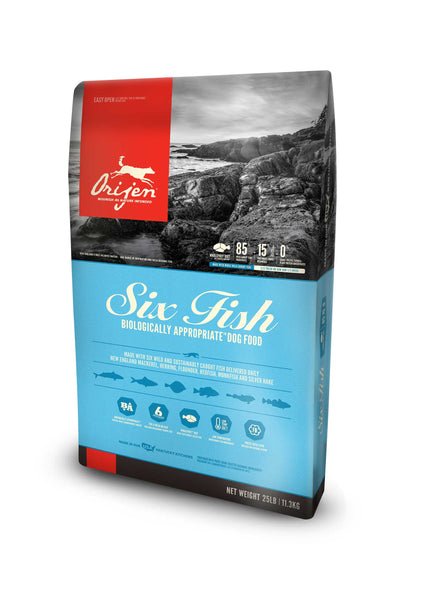 ORIJEN Dog Food - 6 Fish – Hollywood Feed